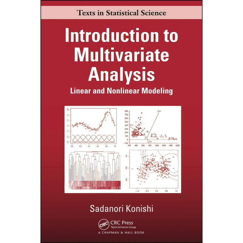 کتاب Introduction to Multivariate Analysis  اثر Sadanori Konishi انتشارات تازه ها