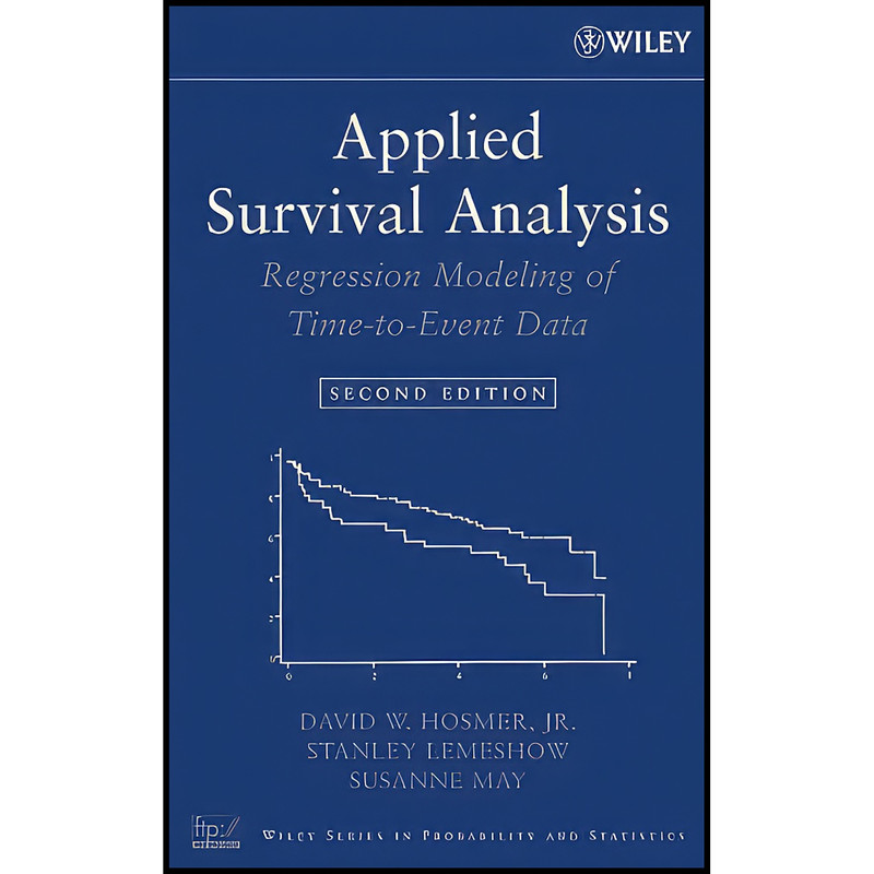 کتاب Applied Survival Analysis اثر جمعي از نويسندگان انتشارات Wiley-Interscience