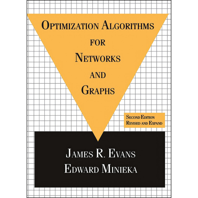 کتاب Optimization Algorithms for Networks and Graphs اثر James Evans انتشارات CRC Press