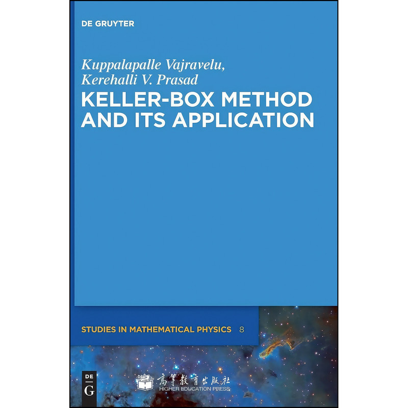 کتاب Keller-Box Method and Its Application  اثر جمعي از نويسندگان انتشارات De Gruyter