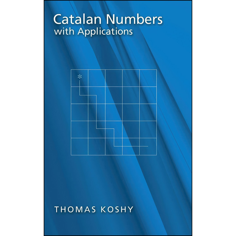 کتاب Catalan Numbers with Applications اثر Thomas Koshy انتشارات Oxford University Press