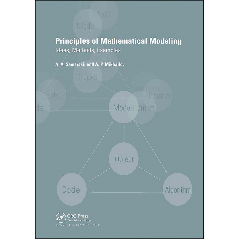 کتاب Principles of Mathematical Modelling اثر جمعي از نويسندگان انتشارات CRC Press