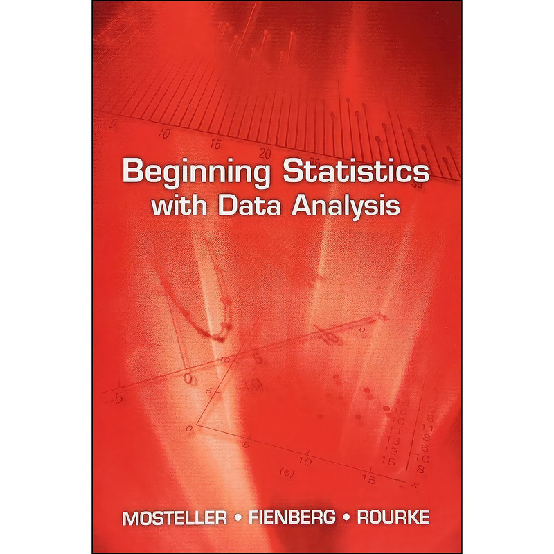 کتاب Beginning Statistics with Data Analysis  اثر جمعي از نويسندگان انتشارات Dover Publications