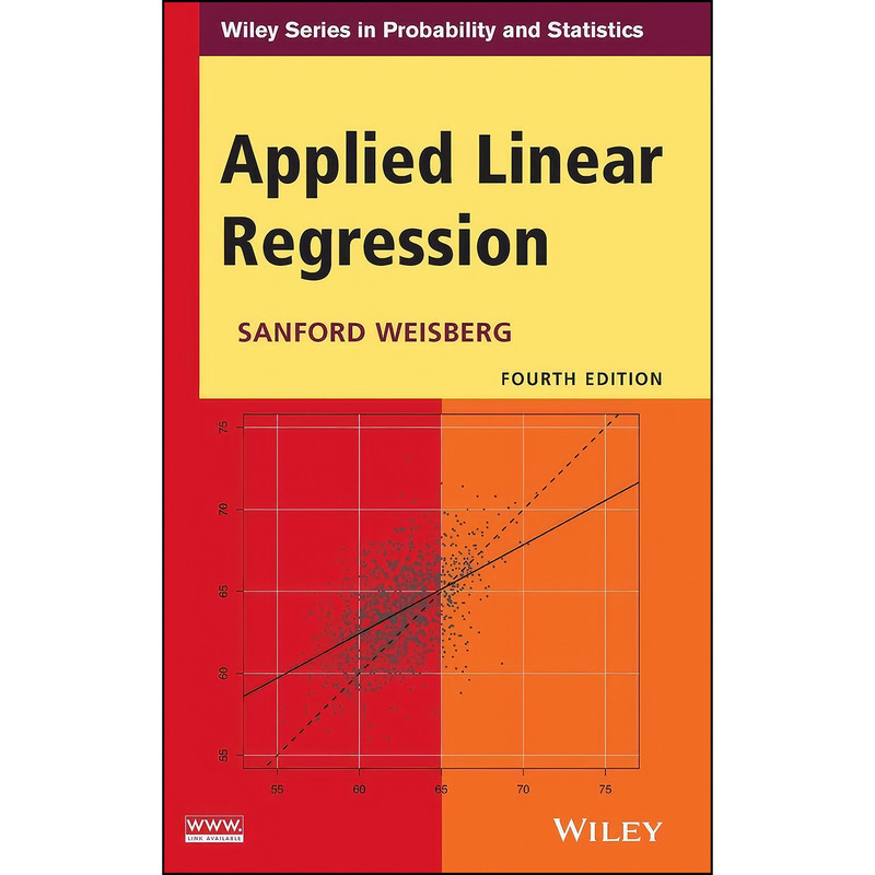 کتاب Applied Linear Regression اثر Sanford Weisberg انتشارات Wiley