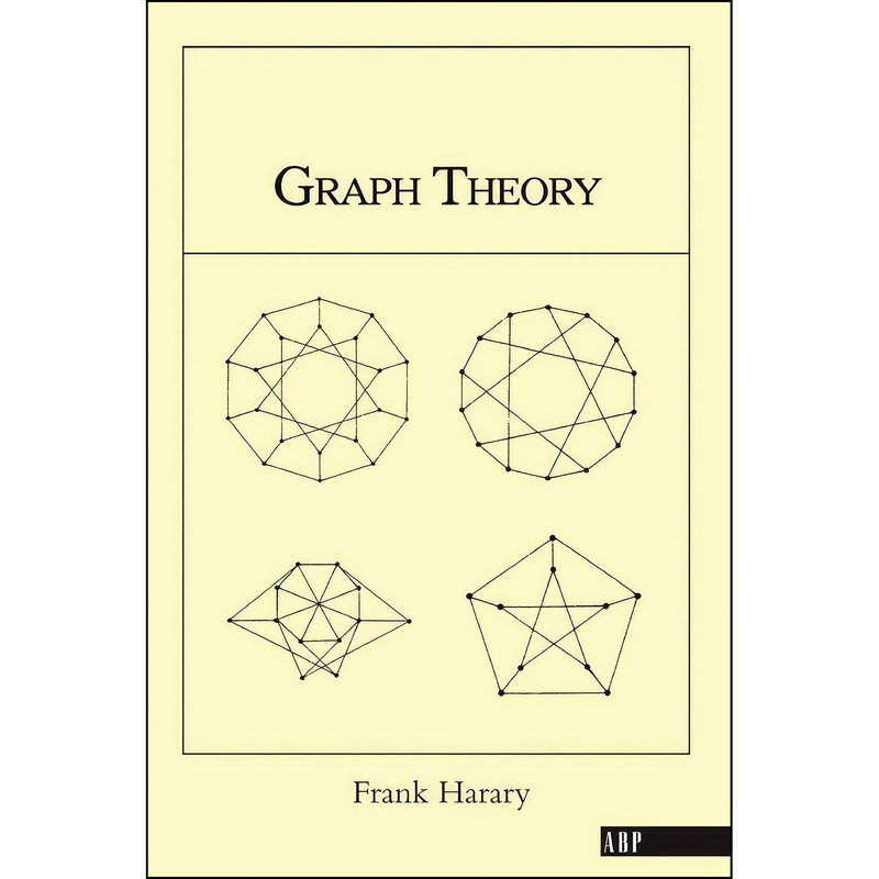 کتاب Graph Theory  اثر Frank Harary انتشارات CRC Press