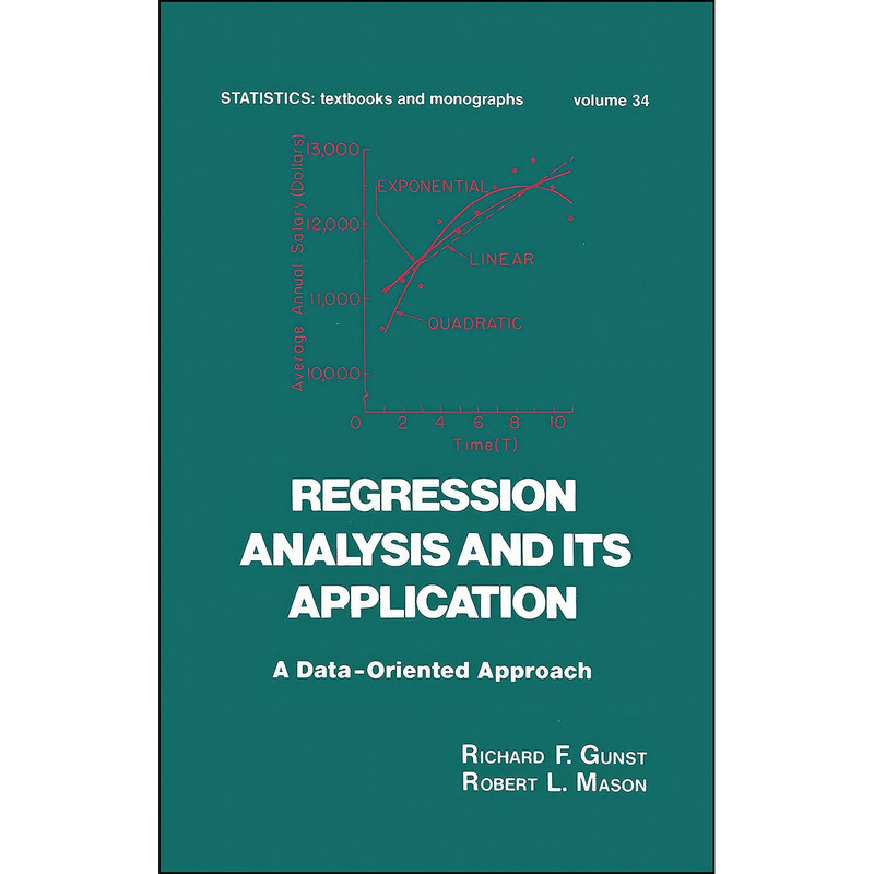 کتاب Regression Analysis and its Application اثر جمعي از نويسندگان انتشارات CRC Press