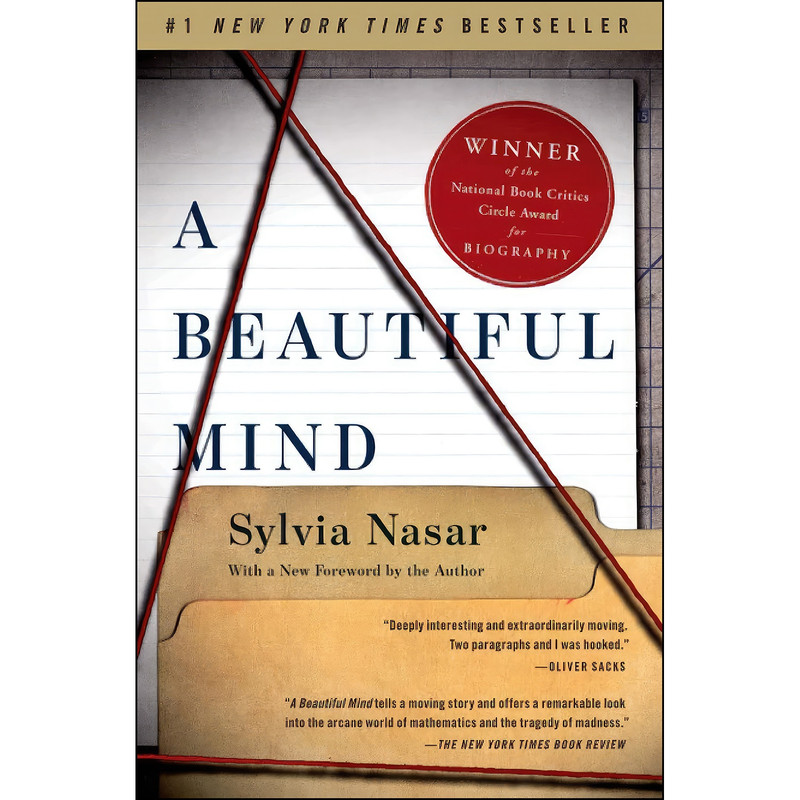 کتاب A Beautiful Mind اثر Sylvia Nasar انتشارات تازه ها