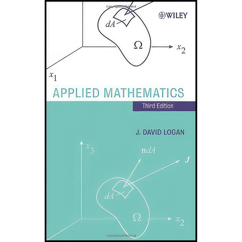 کتاب Applied Mathematics اثر J. David Logan انتشارات Wiley-Interscience