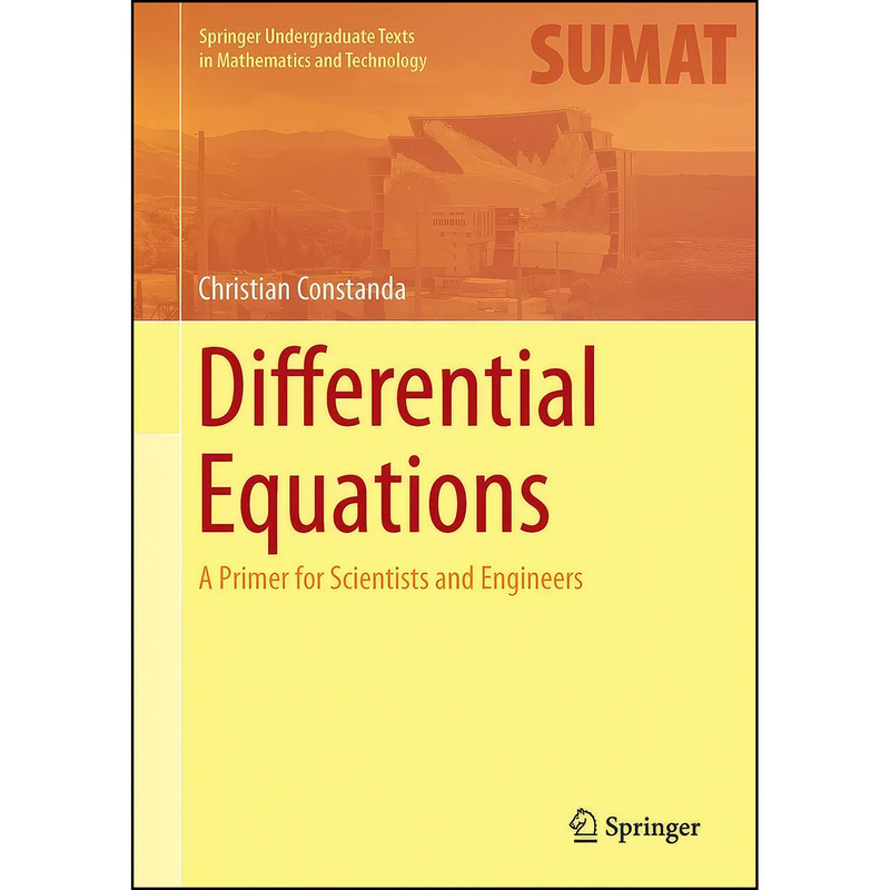 کتاب Differential Equations اثر C. Constanda انتشارات Springer