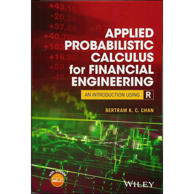 کتاب Applied Probabilistic Calculus for Financial Engineering اثر Bertram K. C. Chan انتشارات Wiley