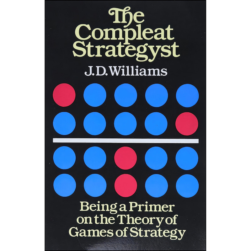 کتاب The Compleat Strategyst اثر J. D. Williams انتشارات Dover Publications