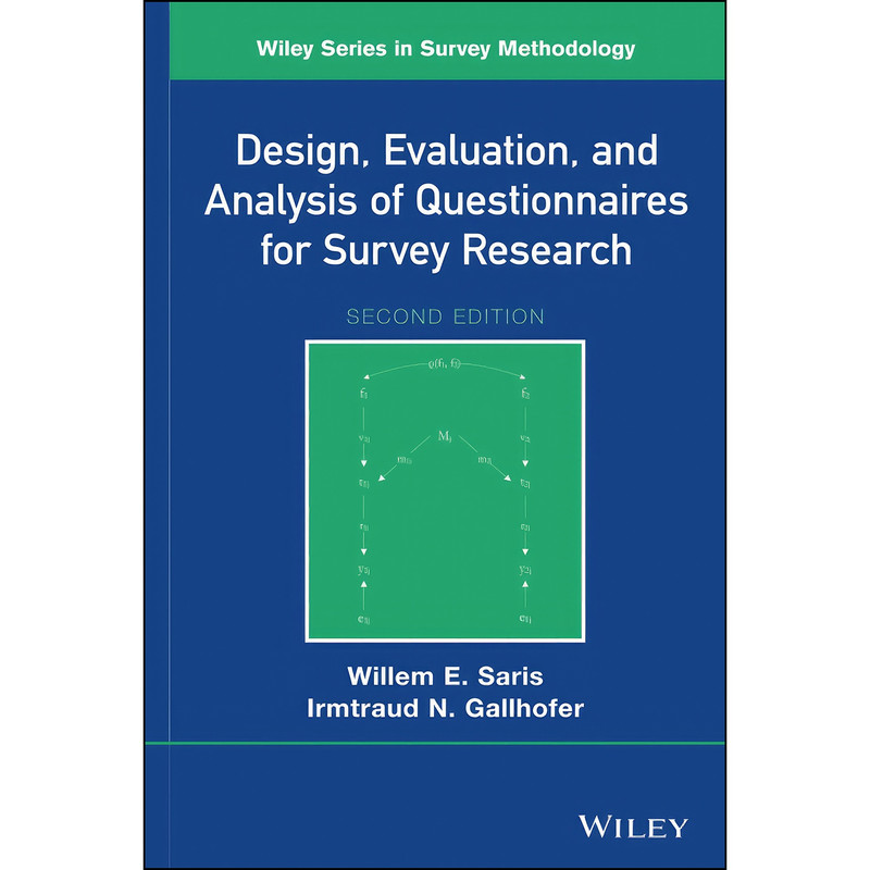 کتاب Design, Evaluation, and Analysis of Questionnaires for Survey Research, 2nd Edition  اثر جمعي از نويسندگان انتشارات Wiley