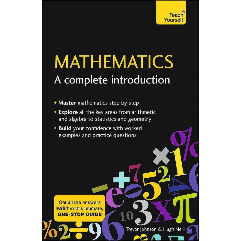 کتاب Mathematics اثر Hugh Neill and Trevor Johnson انتشارات Teach Yourself