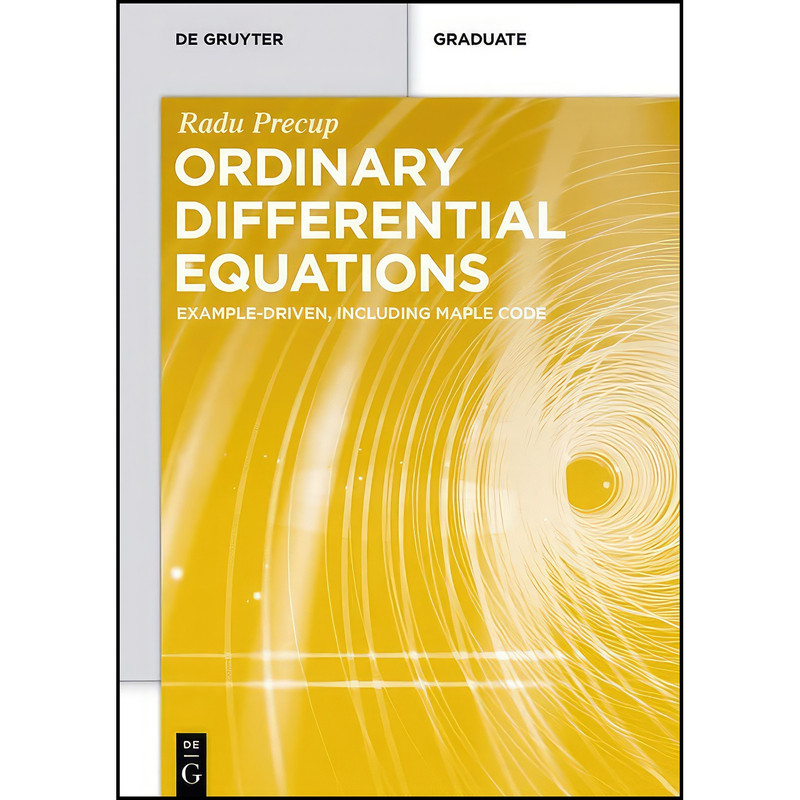 کتاب Ordinary Differential Equations  اثر Radu Precup انتشارات De Gruyter