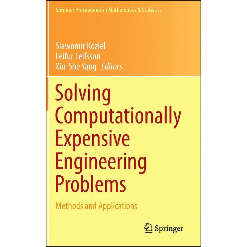 کتاب Solving Computationally Expensive Engineering Problems اثر جمعي از نويسندگان انتشارات Springer