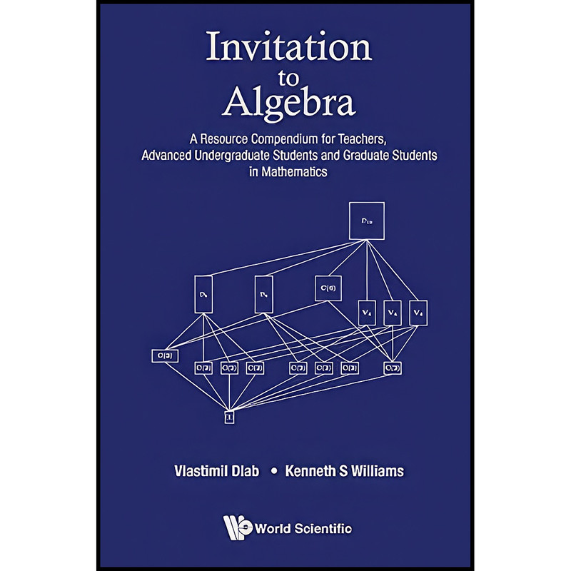 کتاب Invitation to Algebra اثر جمعي از نويسندگان انتشارات World Scientific Publishing Company