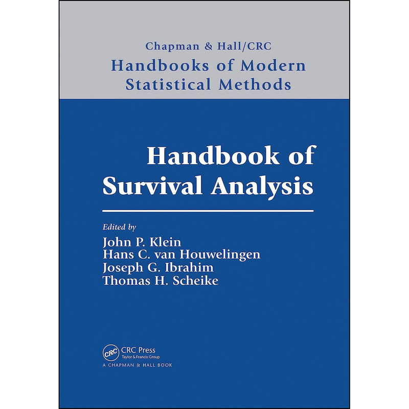 کتاب Handbook of Survival Analysis  اثر John P. Klein انتشارات Routledge