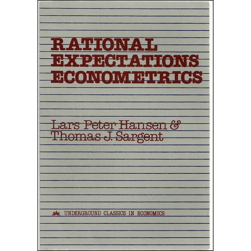 کتاب Rational Expectations Econometrics  اثر جمعي از نويسندگان انتشارات Westview Press