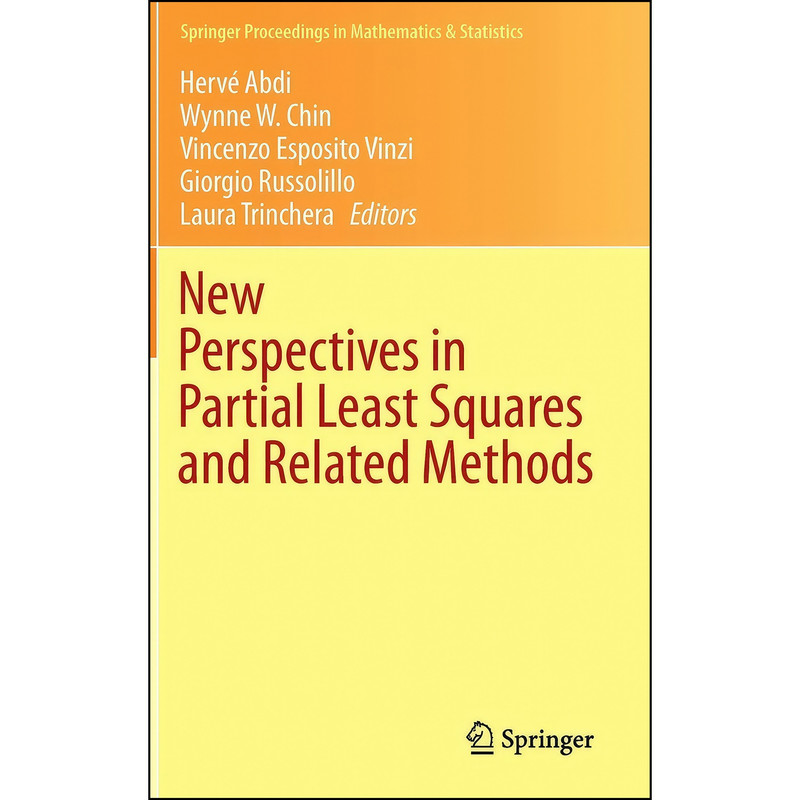 کتاب New Perspectives in Partial Least Squares and Related Methods  اثر جمعي از نويسندگان انتشارات Springer