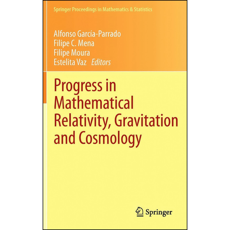 کتاب Progress in Mathematical Relativity, Gravitation and Cosmology اثر جمعي از نويسندگان انتشارات Springer