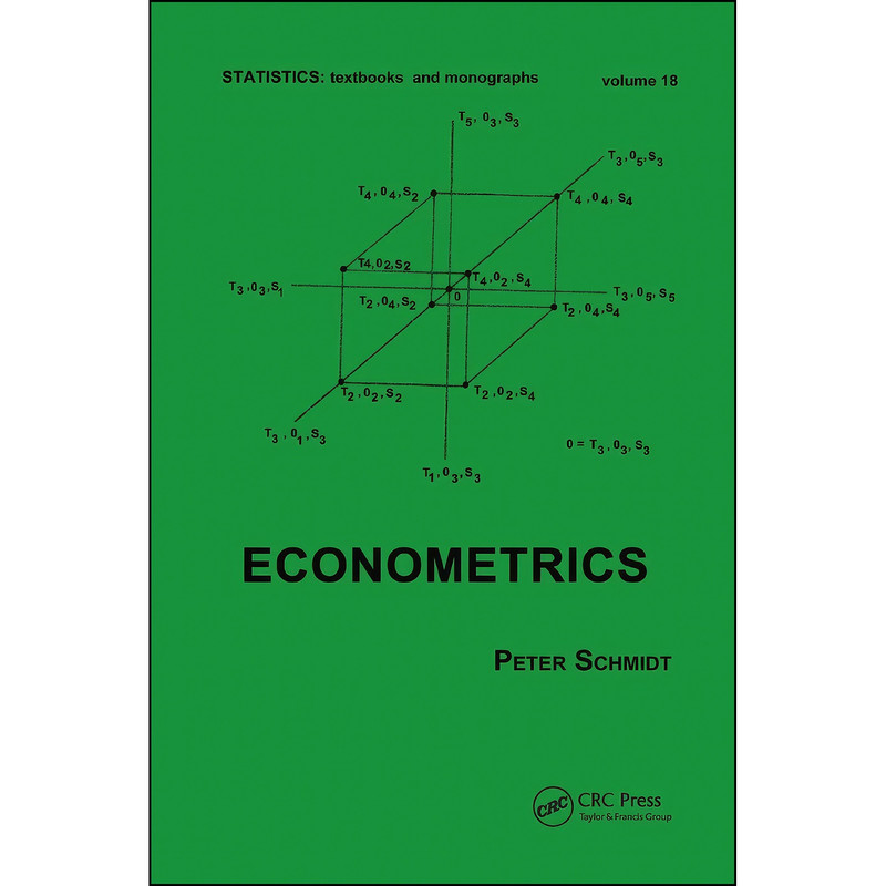 کتاب Econometrics Econometrics  اثر PETER SCHMIDT انتشارات تازه ها