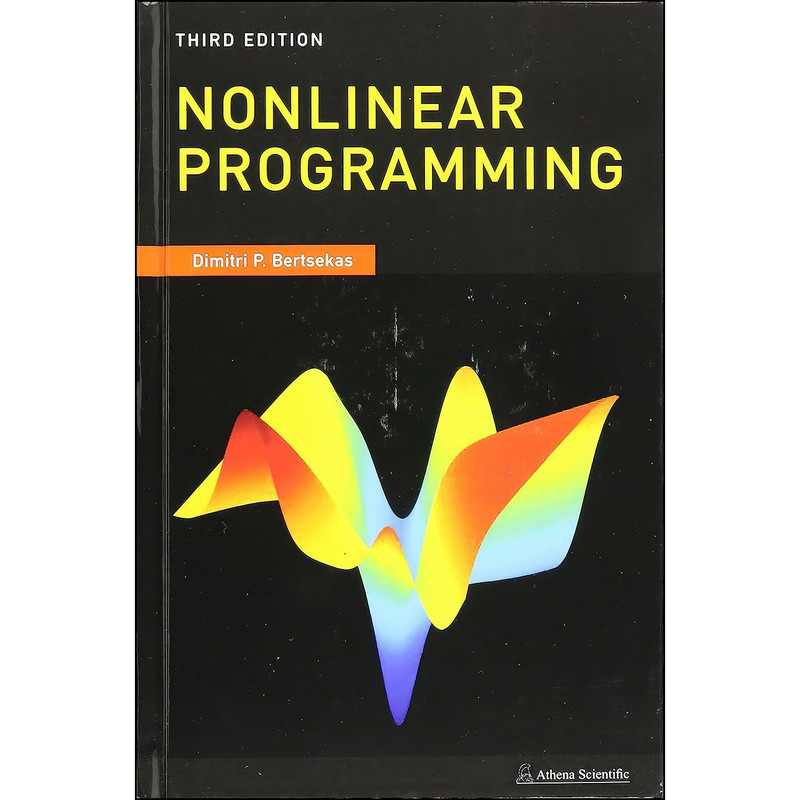 کتاب Nonlinear Programming اثر Dimitri P. Bertsekas انتشارات Athena Scientific