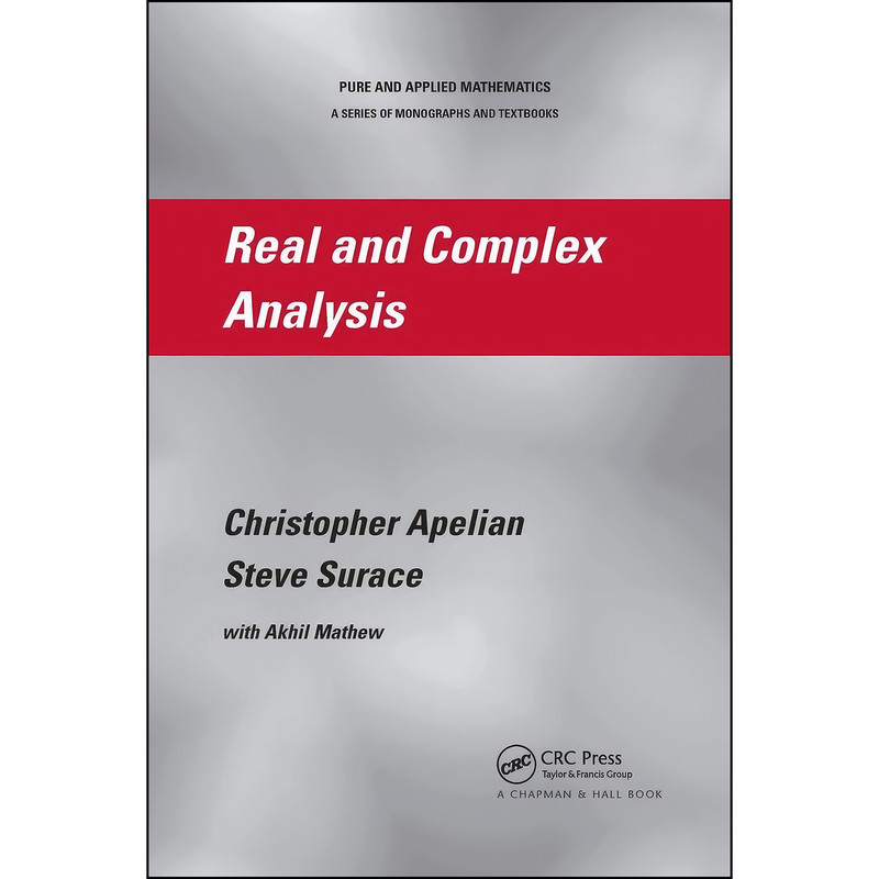 کتاب Real and Complex Analysis  اثر جمعي از نويسندگان انتشارات تازه ها