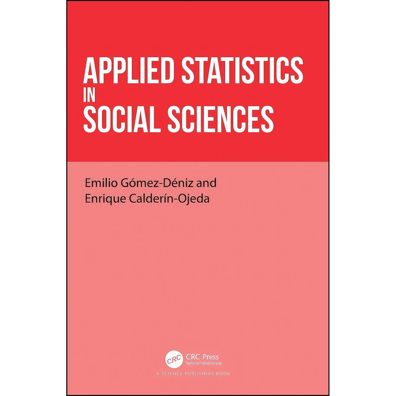 کتاب Applied Statistics in Social Sciences اثر جمعي از نويسندگان انتشارات CRC Press