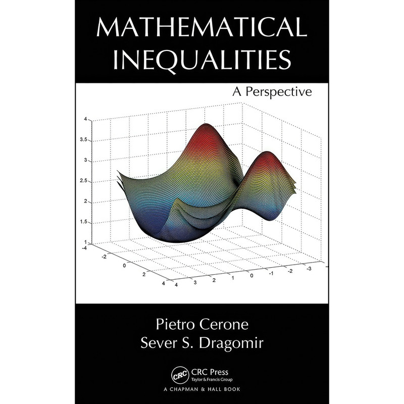 کتاب Mathematical Inequalities اثر جمعي از نويسندگان انتشارات Chapman and Hall/CRC