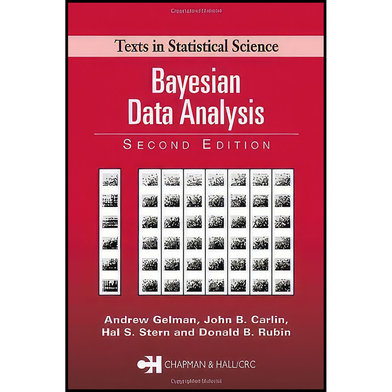 کتاب Bayesian Data Analysis, Second Edition اثر جمعي از نويسندگان انتشارات Chapman and Hall/CRC