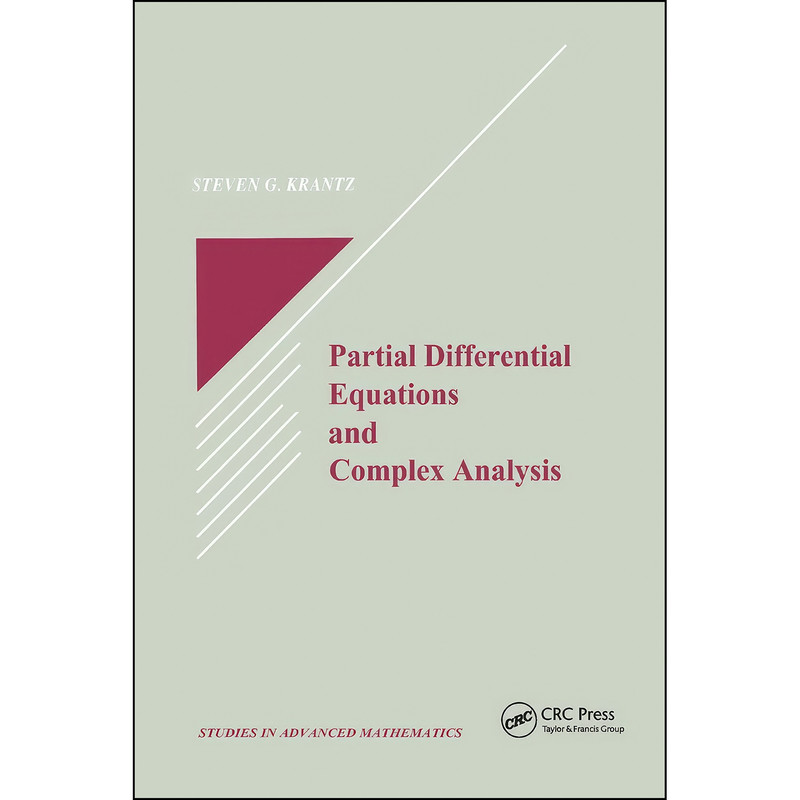 کتاب Partial Differential Equations and Complex Analysis اثر Steven G. Krantz انتشارات تازه ها
