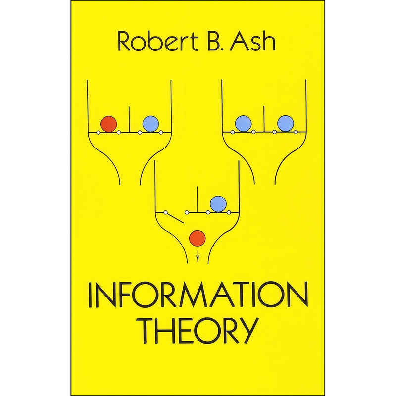 کتاب Information Theory  اثر جمعي از نويسندگان انتشارات Dover Publications
