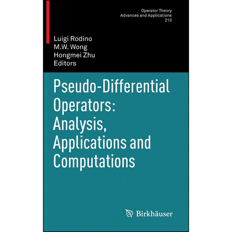 کتاب Pseudo-Differential Operators اثر جمعي از نويسندگان انتشارات Birkhauser