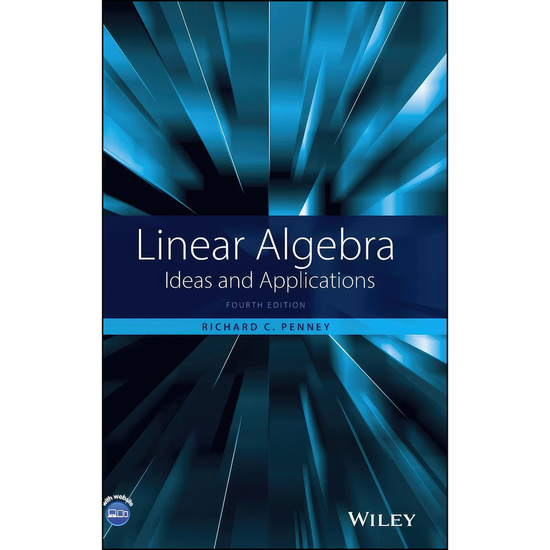 کتاب Linear Algebra اثر Richard C. Penney انتشارات Wiley