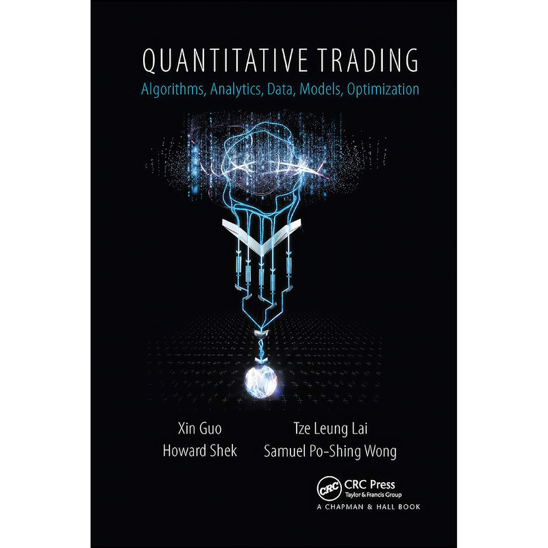 کتاب Quantitative Trading اثر جمعي از نويسندگان انتشارات Chapman and Hall/CRC