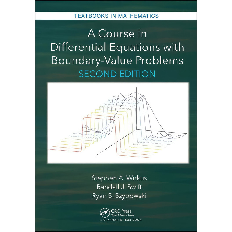 کتاب A Course in Differential Equations with Boundary Value Problems  اثر جمعي از نويسندگان انتشارات تازه ها