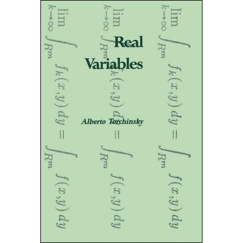 کتاب Real Variables اثر Alberto Torchinsky انتشارات تازه ها