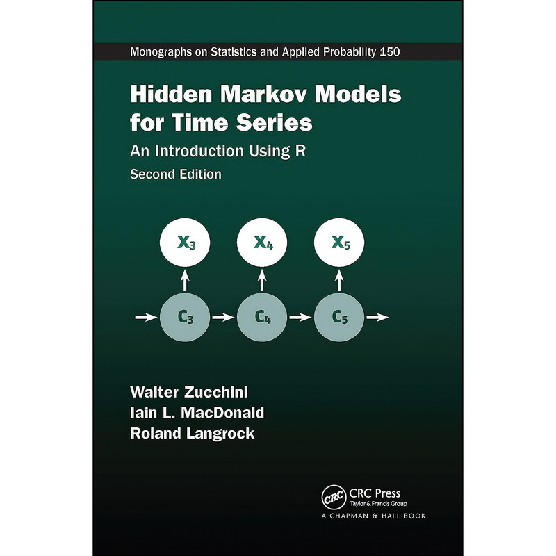 کتاب Hidden Markov Models for Time Series اثر جمعي از نويسندگان انتشارات تازه ها