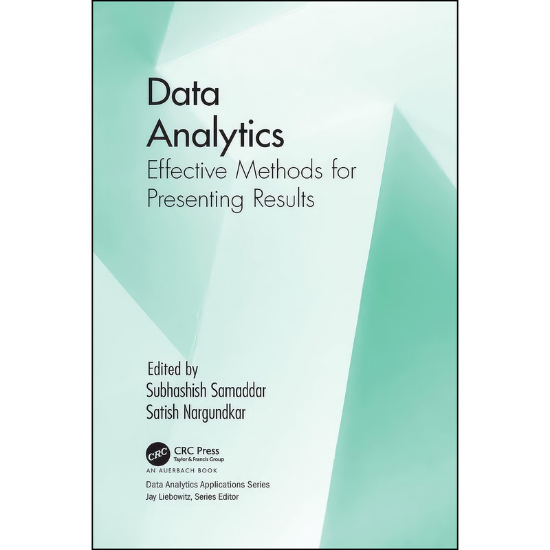 کتاب Data Analytics  اثر جمعي از نويسندگان انتشارات Routledge