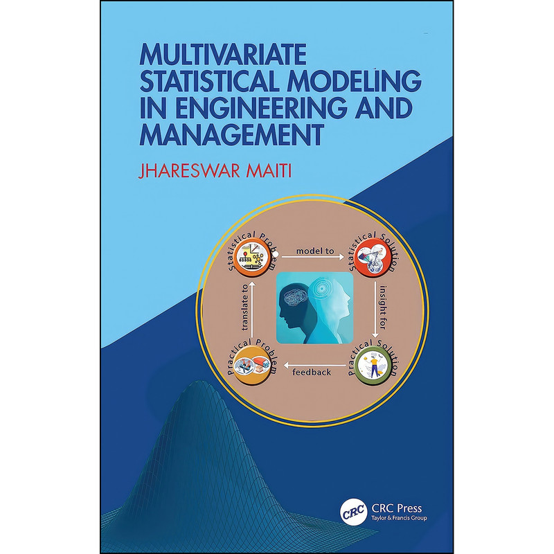 کتاب Multivariate Statistical Modeling in Engineering and Management اثر Jhareswar Maiti انتشارات CRC Press