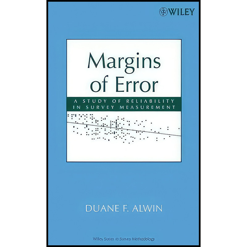 کتاب Margins of Error اثر Duane F. Alwin انتشارات Wiley-Interscience