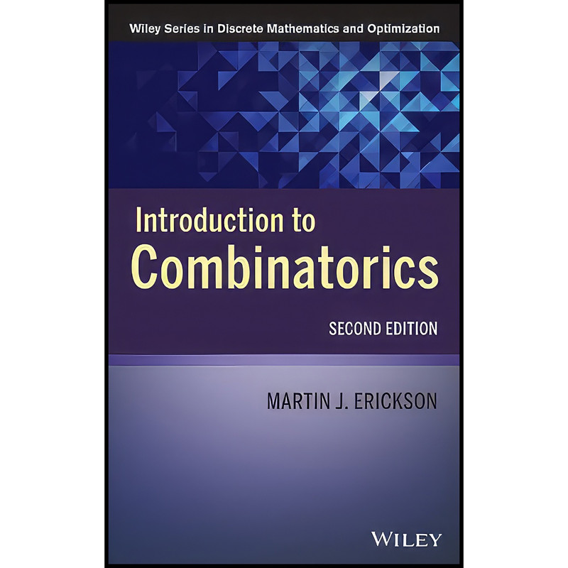 کتاب Introduction to Combinatorics اثر Martin J. Erickson انتشارات Wiley