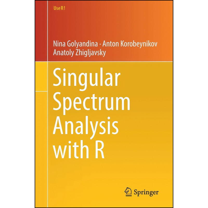 کتاب Singular Spectrum Analysis with R  اثر جمعي از نويسندگان انتشارات Springer