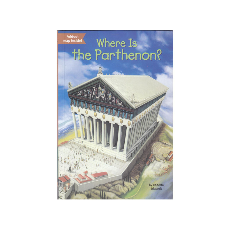 کتاب Where Is the Parthenon اثر Roberta Edwards انتشارات الوندپویان