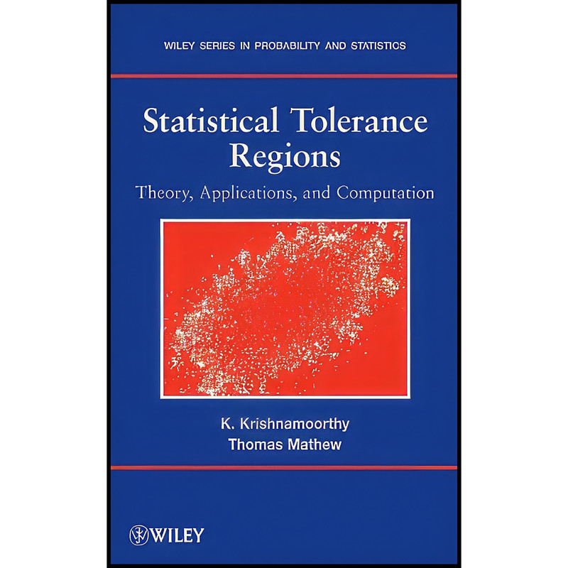 کتاب Statistical Tolerance Regions اثر جمعي از نويسندگان انتشارات Wiley