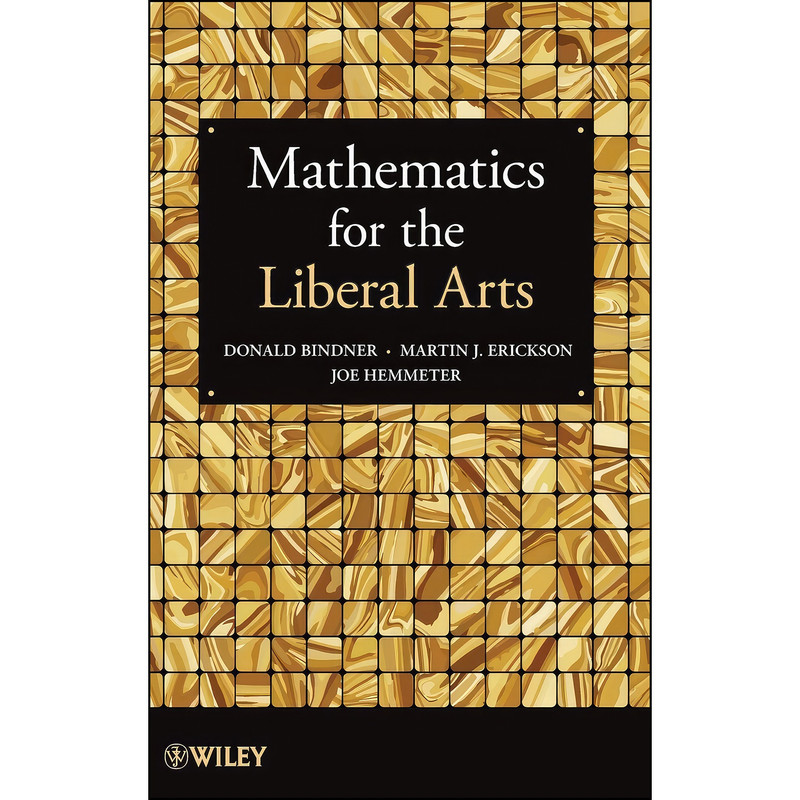 کتاب Mathematics for the Liberal Arts اثر جمعي از نويسندگان انتشارات Wiley