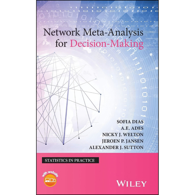 کتاب Network Meta-Analysis for Decision-Making  اثر جمعي از نويسندگان انتشارات Wiley