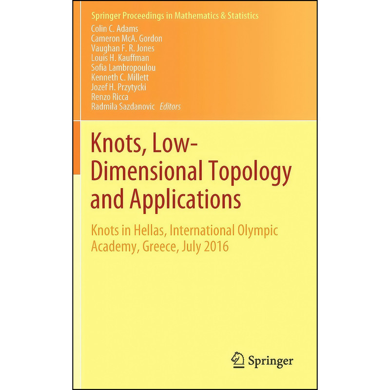 کتاب Knots, Low-Dimensional Topology and Applications اثر جمعي از نويسندگان انتشارات Springer