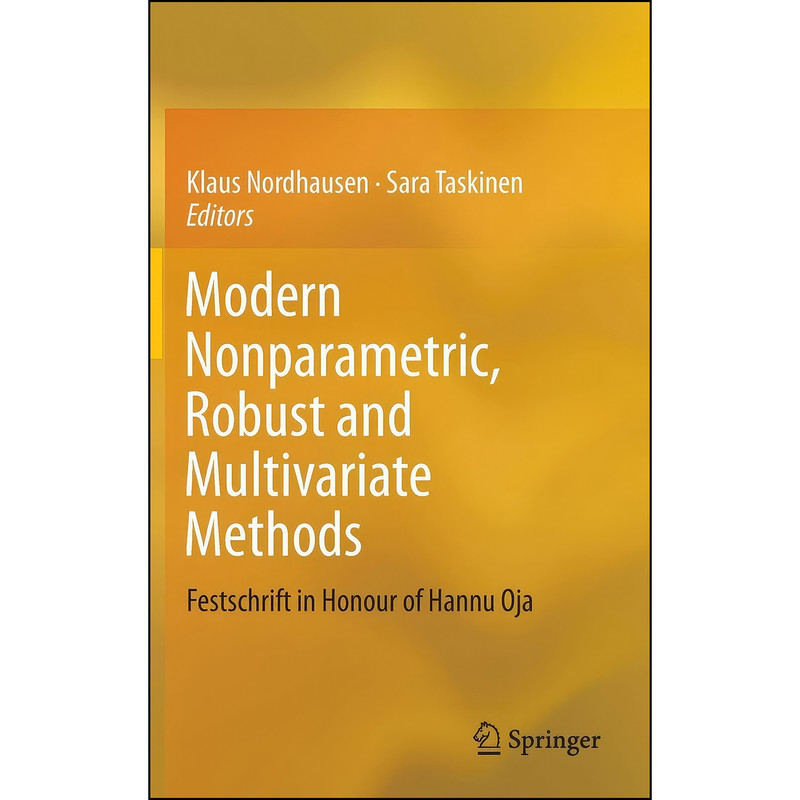 کتاب Modern Nonparametric, Robust and Multivariate Methods اثر Klaus Nordhausen and Sara Taskinen انتشارات Springer