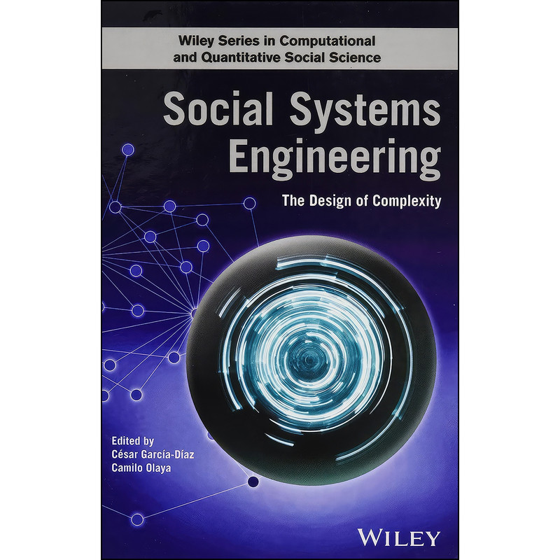 کتاب Social Systems Engineering اثر جمعي از نويسندگان انتشارات Wiley